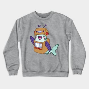 Byte's Costume: Robot Crewneck Sweatshirt